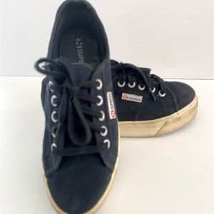 Superga Cotu Platfrom
